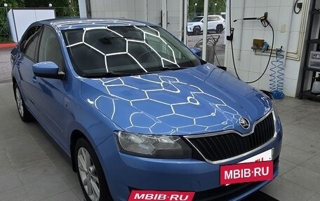Skoda Rapid I, 2016 год, 1 150 000 рублей, 4 фотография