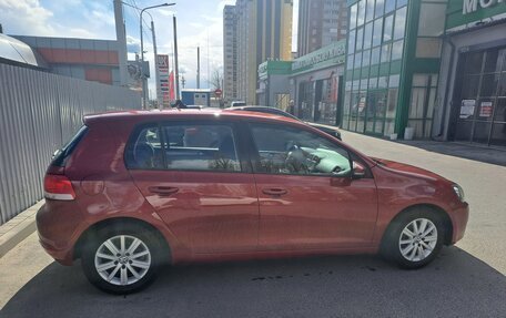 Volkswagen Golf VI, 2009 год, 690 000 рублей, 4 фотография