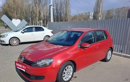 Volkswagen Golf VI, 2009 год, 690 000 рублей, 2 фотография