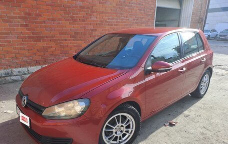 Volkswagen Golf VI, 2009 год, 690 000 рублей, 10 фотография