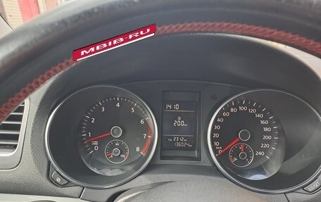 Volkswagen Golf VI, 2009 год, 690 000 рублей, 8 фотография