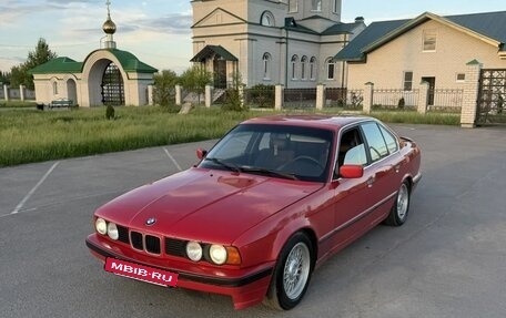 BMW 5 серия, 1990 год, 350 000 рублей, 8 фотография