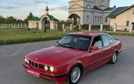 BMW 5 серия, 1990 год, 350 000 рублей, 11 фотография