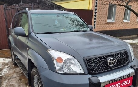 Toyota Land Cruiser Prado 120 рестайлинг, 2007 год, 1 800 000 рублей, 2 фотография