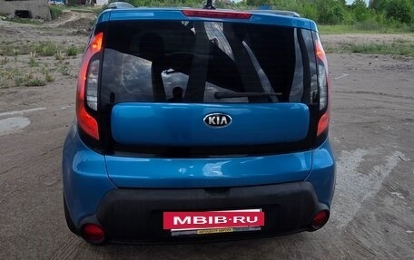 KIA Soul II рестайлинг, 2014 год, 1 300 000 рублей, 3 фотография