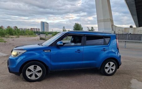 KIA Soul II рестайлинг, 2014 год, 1 300 000 рублей, 19 фотография