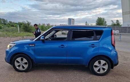KIA Soul II рестайлинг, 2014 год, 1 300 000 рублей, 17 фотография