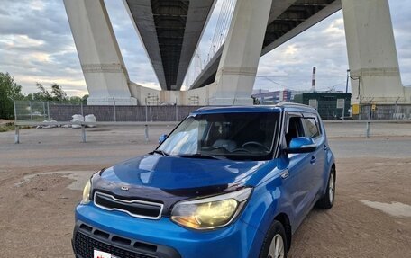 KIA Soul II рестайлинг, 2014 год, 1 300 000 рублей, 15 фотография
