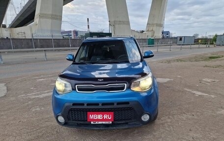 KIA Soul II рестайлинг, 2014 год, 1 300 000 рублей, 18 фотография