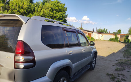 Toyota Land Cruiser Prado 120 рестайлинг, 2003 год, 1 600 000 рублей, 3 фотография