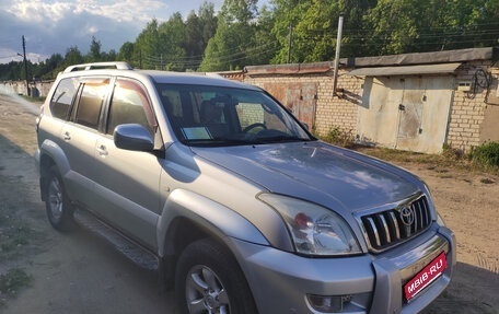 Toyota Land Cruiser Prado 120 рестайлинг, 2003 год, 1 600 000 рублей, 4 фотография