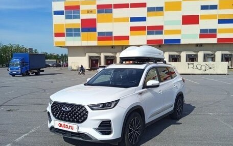 Chery Tiggo 8 Pro, 2021 год, 1 760 000 рублей, 3 фотография