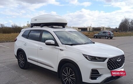 Chery Tiggo 8 Pro, 2021 год, 1 760 000 рублей, 6 фотография