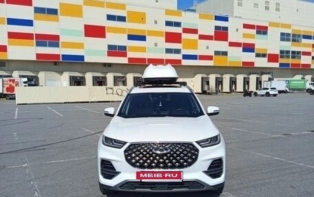 Chery Tiggo 8 Pro, 2021 год, 1 760 000 рублей, 4 фотография