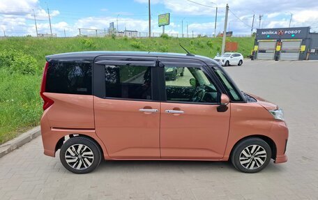 Toyota Roomy I, 2020 год, 1 430 000 рублей, 13 фотография