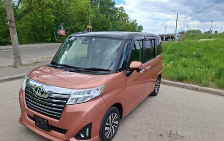 Toyota Roomy I, 2020 год, 1 430 000 рублей, 10 фотография