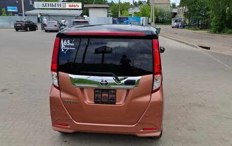 Toyota Roomy I, 2020 год, 1 430 000 рублей, 4 фотография
