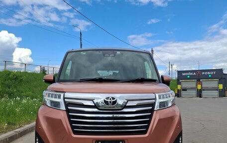Toyota Roomy I, 2020 год, 1 430 000 рублей, 3 фотография