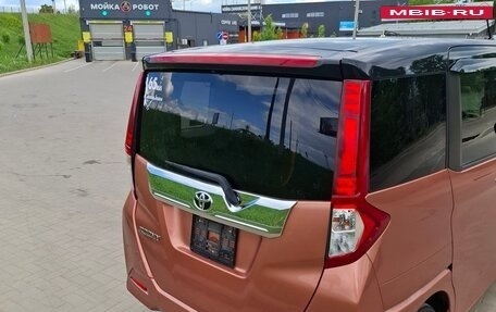 Toyota Roomy I, 2020 год, 1 430 000 рублей, 9 фотография
