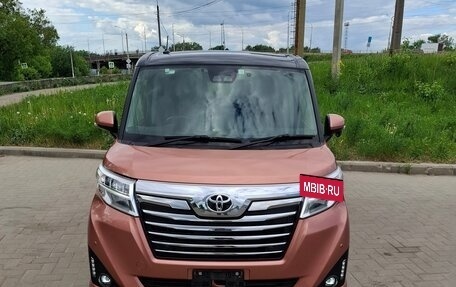 Toyota Roomy I, 2020 год, 1 430 000 рублей, 11 фотография