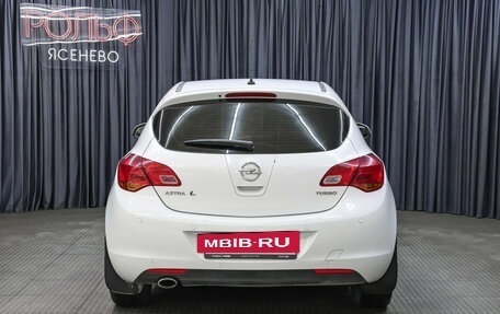 Opel Astra J, 2011 год, 549 000 рублей, 6 фотография