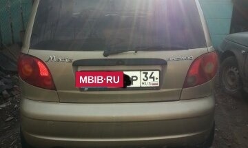 Daewoo Matiz I, 2007 год, 168 000 рублей, 2 фотография