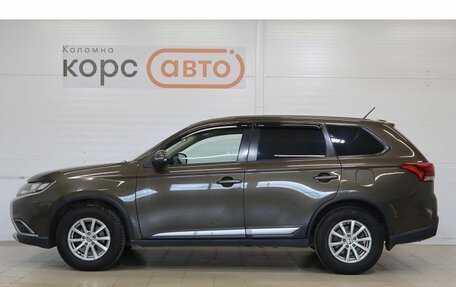 Mitsubishi Outlander III рестайлинг 3, 2015 год, 1 495 000 рублей, 2 фотография