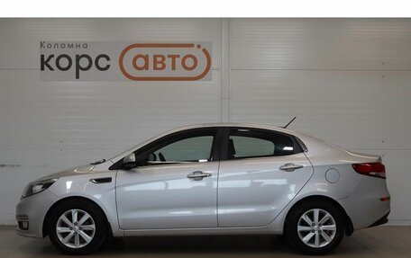 KIA Rio III рестайлинг, 2017 год, 1 103 000 рублей, 2 фотография