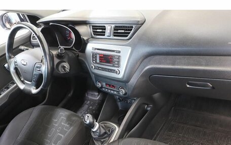 KIA Rio III рестайлинг, 2017 год, 1 103 000 рублей, 5 фотография