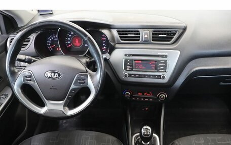 KIA Rio III рестайлинг, 2017 год, 1 103 000 рублей, 9 фотография