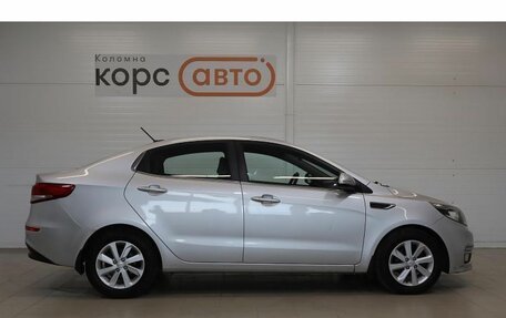 KIA Rio III рестайлинг, 2017 год, 1 103 000 рублей, 4 фотография