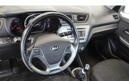 KIA Rio III рестайлинг, 2017 год, 1 103 000 рублей, 6 фотография