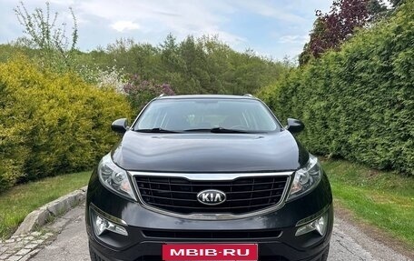 KIA Sportage III, 2014 год, 1 381 000 рублей, 1 фотография