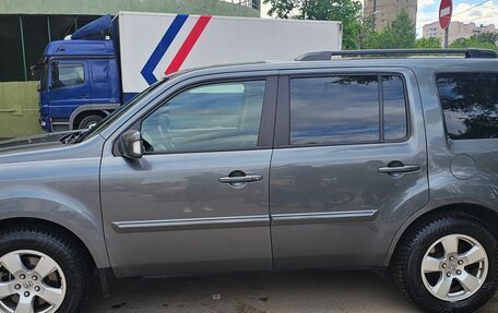 Honda Pilot III рестайлинг, 2008 год, 1 450 000 рублей, 1 фотография