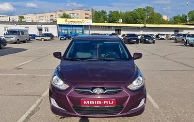 Hyundai Solaris II рестайлинг, 2013 год, 960 000 рублей, 1 фотография