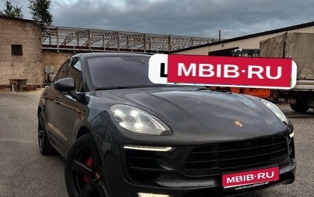 Porsche Macan I рестайлинг, 2016 год, 5 000 000 рублей, 1 фотография