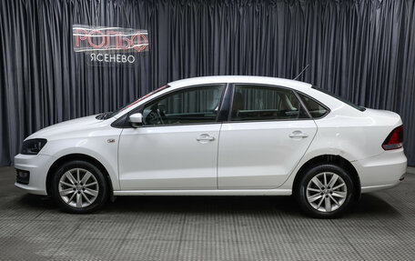 Volkswagen Polo VI (EU Market), 2016 год, 1 249 000 рублей, 8 фотография