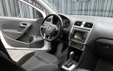 Volkswagen Polo VI (EU Market), 2016 год, 1 249 000 рублей, 11 фотография