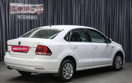 Volkswagen Polo VI (EU Market), 2016 год, 1 249 000 рублей, 5 фотография