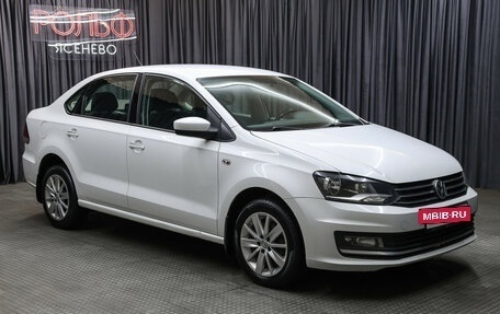 Volkswagen Polo VI (EU Market), 2016 год, 1 249 000 рублей, 3 фотография