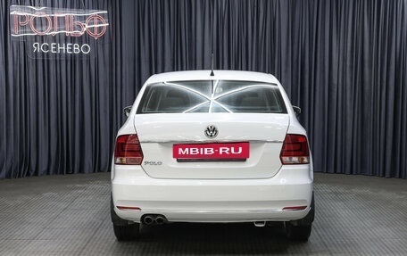 Volkswagen Polo VI (EU Market), 2016 год, 1 249 000 рублей, 6 фотография