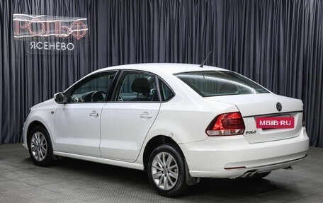 Volkswagen Polo VI (EU Market), 2016 год, 1 249 000 рублей, 7 фотография