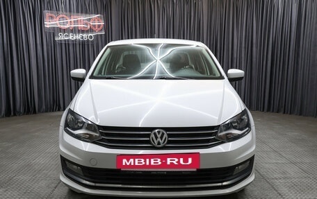 Volkswagen Polo VI (EU Market), 2016 год, 1 249 000 рублей, 2 фотография