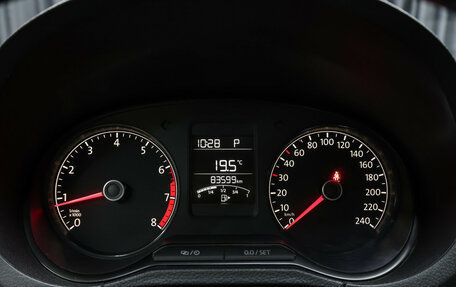 Volkswagen Polo VI (EU Market), 2016 год, 1 249 000 рублей, 13 фотография
