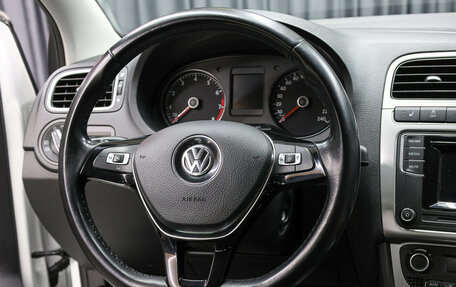 Volkswagen Polo VI (EU Market), 2016 год, 1 249 000 рублей, 16 фотография