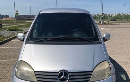 Mercedes-Benz Vaneo, 2002 год, 395 000 рублей, 13 фотография
