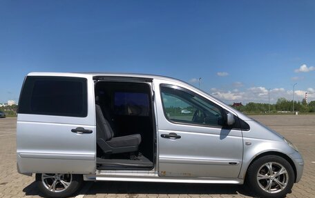 Mercedes-Benz Vaneo, 2002 год, 395 000 рублей, 17 фотография