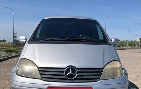 Mercedes-Benz Vaneo, 2002 год, 395 000 рублей, 14 фотография