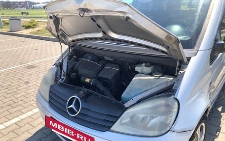 Mercedes-Benz Vaneo, 2002 год, 395 000 рублей, 31 фотография