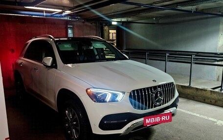 Mercedes-Benz GLE, 2019 год, 4 400 000 рублей, 2 фотография